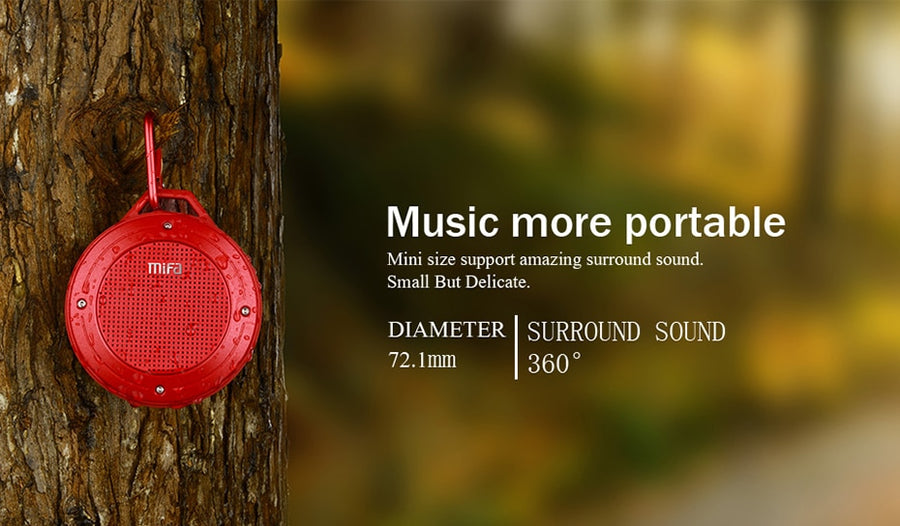 Shock Resistance Outdoor Bluetooth 4.0 Stereo Speaker - AudioSoundStore