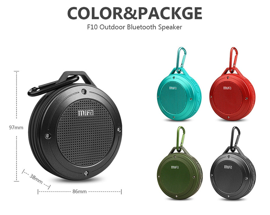 Shock Resistance Outdoor Bluetooth 4.0 Stereo Speaker - AudioSoundStore