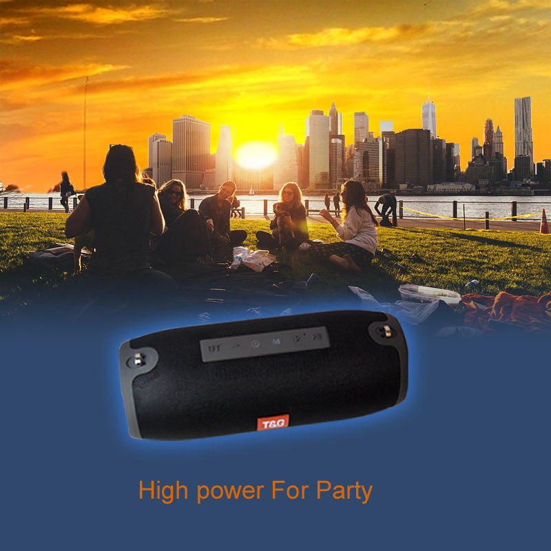 High power Portable Bluetooth Speaker - AudioSoundStore