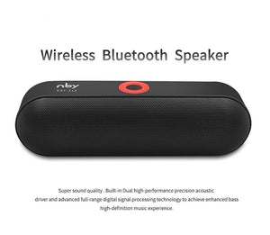 Bluetooth Dual Driver Loudspeaker With Mic - AudioSoundStore