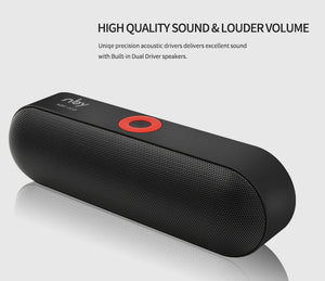 Bluetooth Dual Driver Loudspeaker With Mic - AudioSoundStore