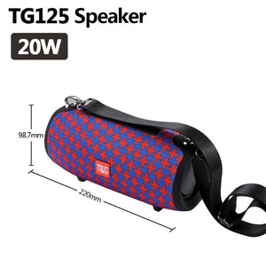 High power Portable Bluetooth Speaker - AudioSoundStore