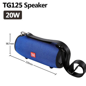 High power Portable Bluetooth Speaker - AudioSoundStore