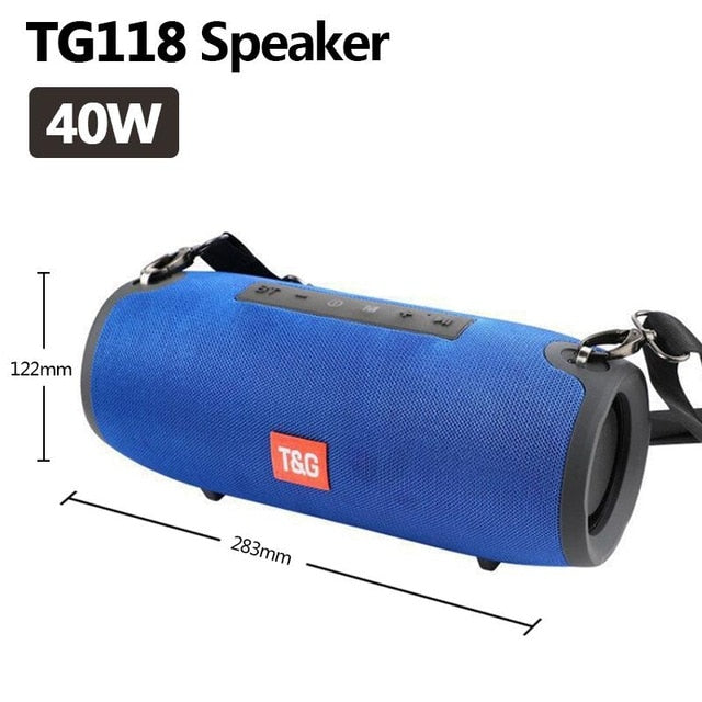 High power Portable Bluetooth Speaker - AudioSoundStore