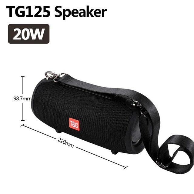 High power Portable Bluetooth Speaker - AudioSoundStore