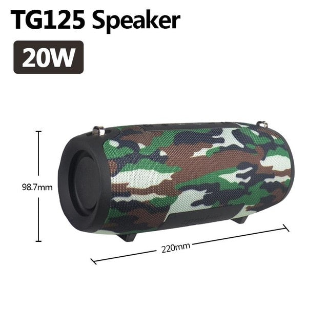 High power Portable Bluetooth Speaker - AudioSoundStore