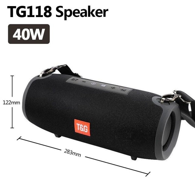 High power Portable Bluetooth Speaker - AudioSoundStore