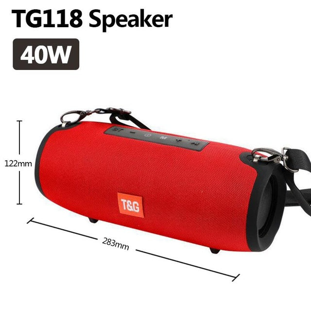 High power Portable Bluetooth Speaker - AudioSoundStore