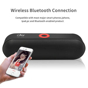 Bluetooth Dual Driver Loudspeaker With Mic - AudioSoundStore