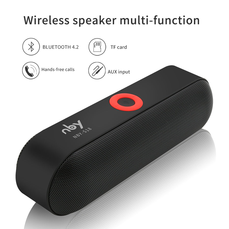 Bluetooth Dual Driver Loudspeaker With Mic - AudioSoundStore